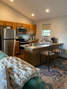 Close to the Bozeman airport