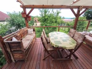 Kék Rigó Dézsafürdős Vendégház