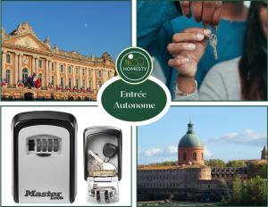 Appartements Cozy Garden : photos des chambres