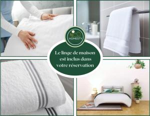 Appartements Cozy Garden : photos des chambres