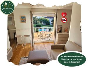 Appartements Cozy Garden : photos des chambres