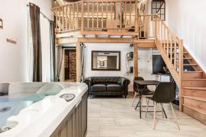 Love room "Nuit Blanche" - spa