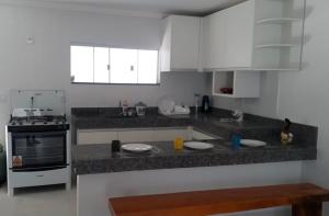 Casa climatizada a 600m da praia - Coroa Vermelha