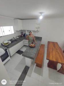 Casa climatizada a 600m da praia - Coroa Vermelha
