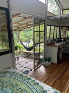 Beachfront tiny bungalow