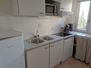 Duplex 6 pers 200m plage centre ville