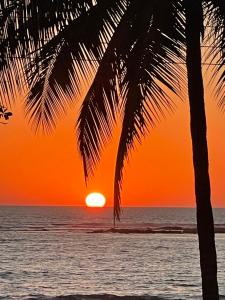 Beachfront sunset Bungalow