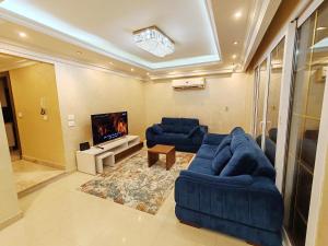 Luxury Furnished Flat in Rehab New Cairo
