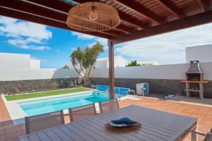 Casa Nolva Heated Pool