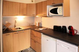 Résidence Balcon Orres - Joli studio 6 personnes COEUR DE STATION MAE-9011