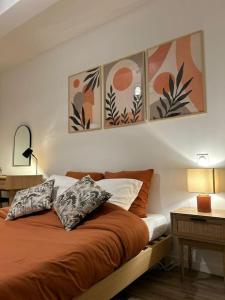 Appartements T3 Moderne - Proche tram - Parking prive : photos des chambres
