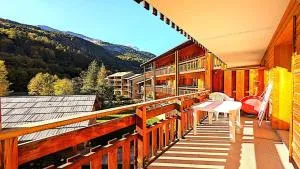 Résidence Le Palatin - Agréable T2 avec grand balcon 4/6 personnes MAE-9031 - Le Sarret