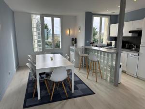 Maisons de vacances Maison les pieds dans le sable : photos des chambres