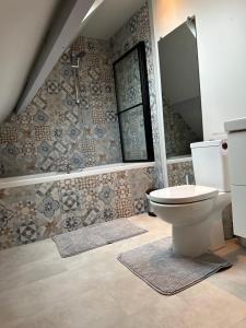 Maisons de vacances Maison les pieds dans le sable : photos des chambres