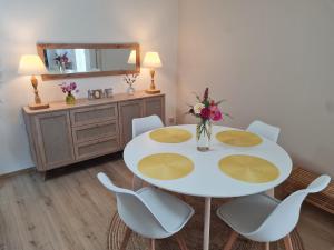Maisons de vacances l-oasis girondine 4 etoiles : photos des chambres