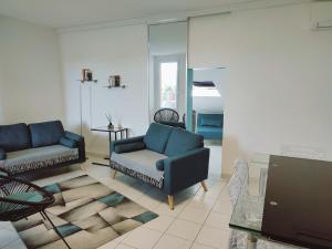 Appartements Appartement 2 terrasses face mer de 100m2 : photos des chambres