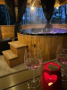 Honstryk Relax & Fun Apartamenty z balią i przestrzenią dla rodzin