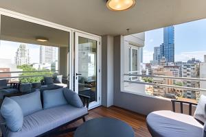 Edificio de Lujo en el Corazón de Palermo Soho: 2 Piscinas, Sauna, Gimnasio y Centro de Negocios