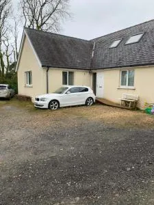 Spacious romantic party cottage with log burner and Ultrafast Fibre near pub Pet friendly - Cross Hands