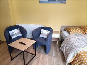 Appartements SPA privatif a 50m de la plage - Studio : photos des chambres