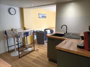 Appartements SPA privatif a 50m de la plage - Studio : photos des chambres