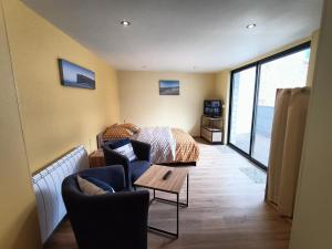 Appartements SPA privatif a 50m de la plage - Studio : photos des chambres