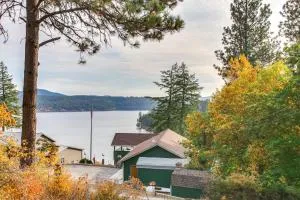 Lake Coeur dAlene Cabin with Boat Slip in Worley! - Saint Maries