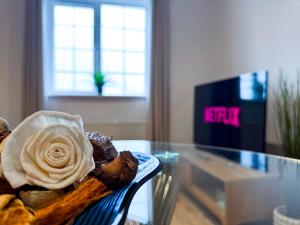 Large Family Suite With 2 Double Beds & Sofa Bed