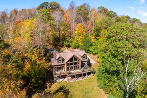 Game Room, Deck and Views Idyllic Slaty Fork Cabin