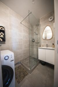 Appartements Appartement avec Retroprojecteur, Babyboot avec belle vue et proche gare : photos des chambres