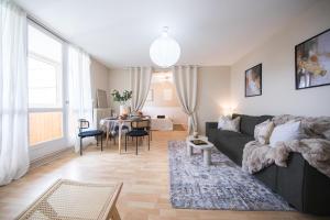 Appartements Appartement avec Retroprojecteur, Babyboot avec belle vue et proche gare : photos des chambres