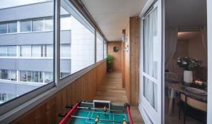 Appartements Appartement avec Retroprojecteur, Babyboot avec belle vue et proche gare : photos des chambres