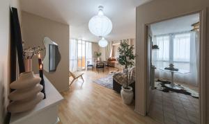 Appartements Appartement avec Retroprojecteur, Babyboot avec belle vue et proche gare : photos des chambres