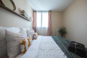 Appartements Appartement avec Retroprojecteur, Babyboot avec belle vue et proche gare : photos des chambres
