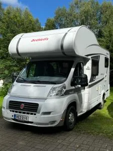 Fiat dethfless Camper - Muurola