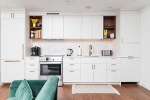 Back-Bay 2BR Condo w Roof top Gym Parking