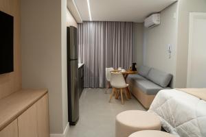 Lofts amplos e sofisticados a 600m da Vila Germânica