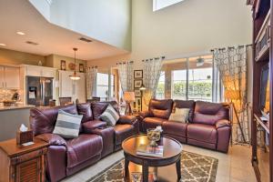 Luxe Terra Verde Villa with Theater 6 Mi to Disney!