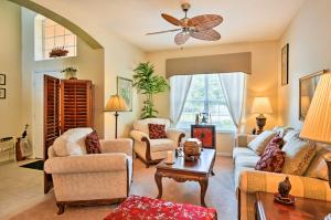 Luxe Terra Verde Villa with Theater 6 Mi to Disney!