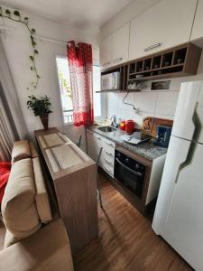 AP BOHO 1010 Brás - Piscina Aquecida, WiFi, Academia, Cama Casal box e colchão extra solteiro