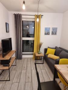 Old Town Yellow Apartment
