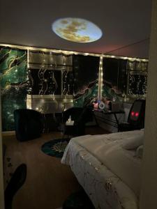 La belle étape et Parking