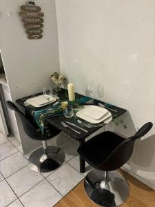 Appartements La belle etape et Parking : photos des chambres