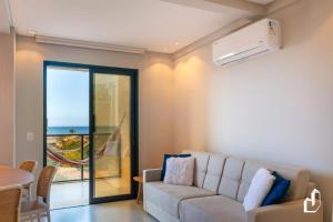 Apartamento para 05 pessoas com vista para o mar