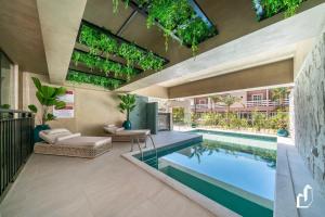 Apartamento para 05 pessoas com vista para o mar