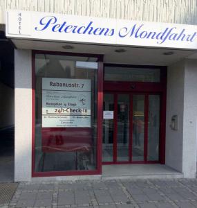 3 csillagos hotel Hotel Peterchens Mondfahrt Fulda Németország