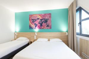 Hotels Kyriad Direct Dijon Sud - Chenove : photos des chambres