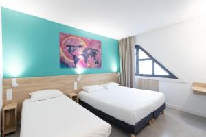 Hotels Kyriad Direct Dijon Sud - Chenove : photos des chambres