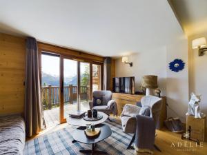 Charmant appartement 3 pièces avec accès SPA et parking à La Rosière - FR-1-398-673 - 4hvězdičkové hotely ve městě Montvalezan