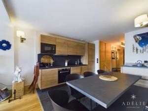 Appartements Charmant appartement 3 pieces avec acces SPA et parking a La Rosiere - FR-1-398-673 : photos des chambres